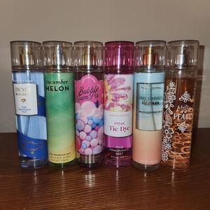 Bath and body works body mist